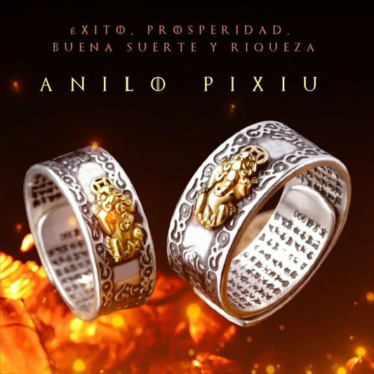 2x1 Anillo Pixiu de la Buena Suerte y abundancia✨ Mas Envio Gratis