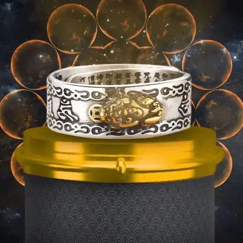 2x1 Anillo Pixiu de la Buena Suerte y abundancia✨ Mas Envio Gratis