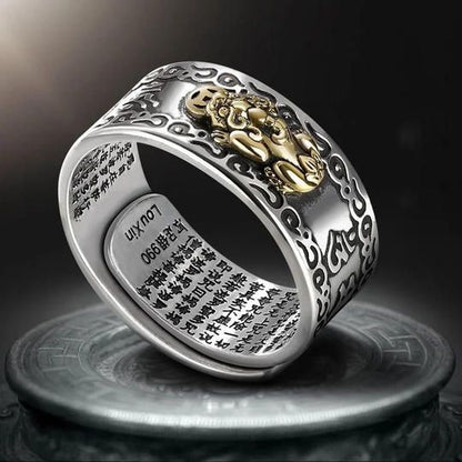 2x1 Anillo Pixiu de la Buena Suerte y abundancia✨ Mas Envio Gratis